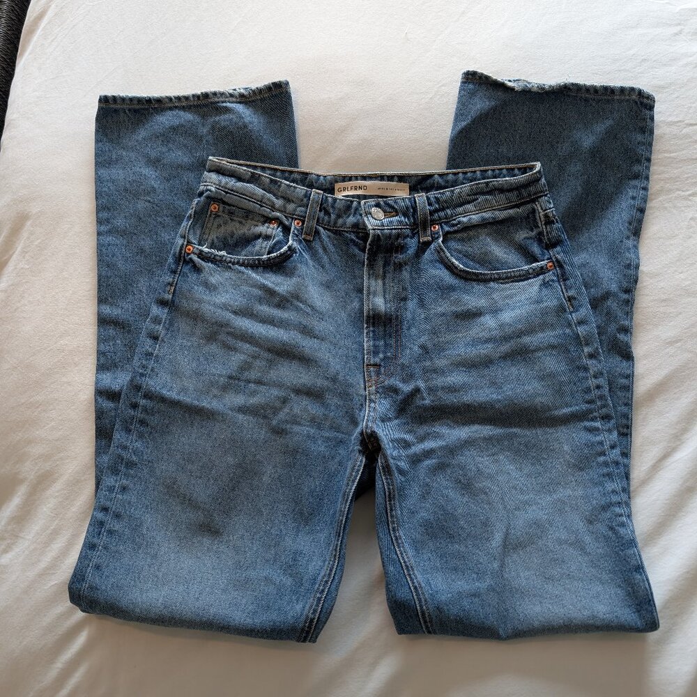 Grlfrnd Melanie High-Rise Boot Cut